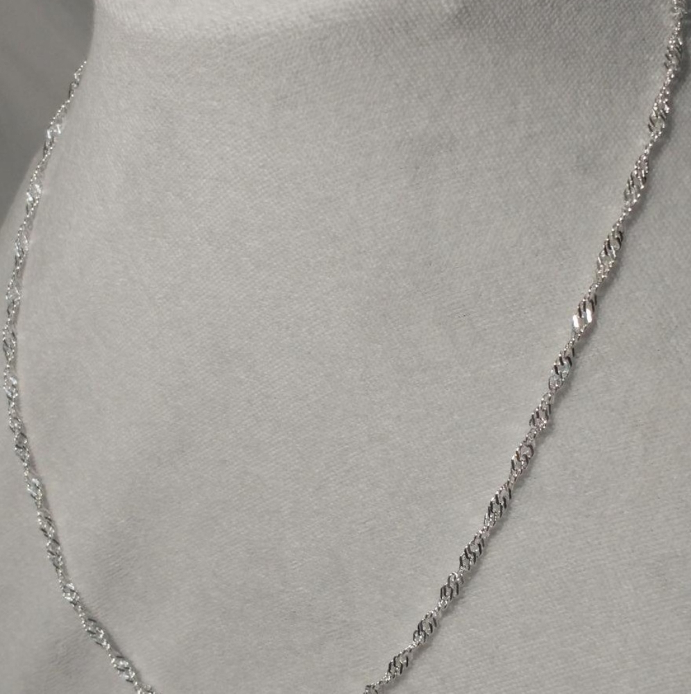 925 Silver Singapore chain